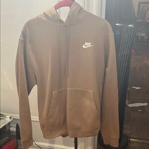 Nike Men's Brown Hoodie